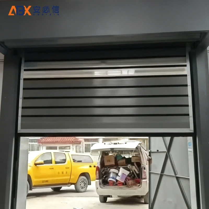 廊坊铝质快速门